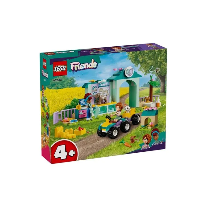 LEGO Farm Animal Vet Clinic Building Blocks 42632-1
