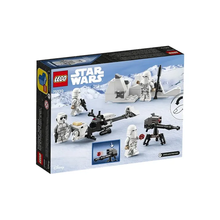 LEGO Star Wars Collection Rescue Team Combat Pack Building Blocks 105pcs 75320-2