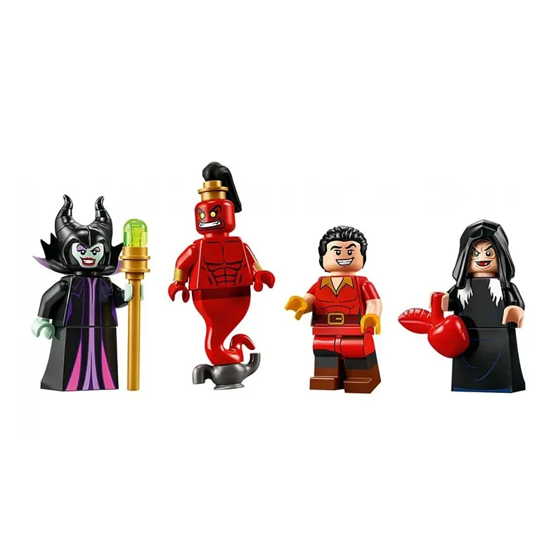 LEGO Villain Icons Building Blocks 43227-1