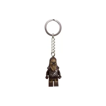 LEGO Star Wars Collection Chewbacca Keychain Building Blocks 0 300 853451