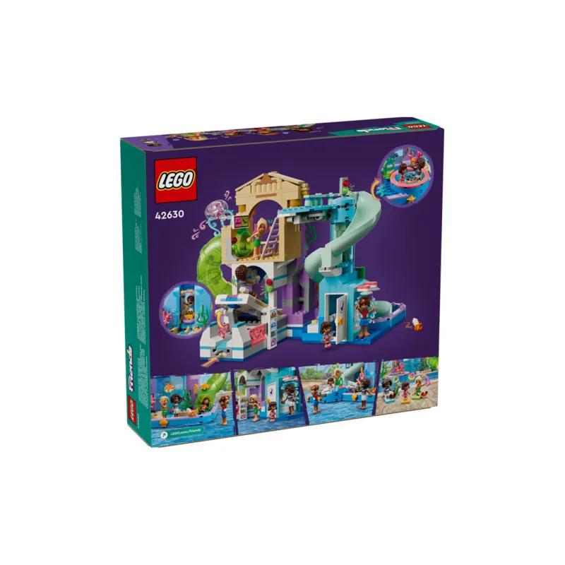 LEGO Heart Lake City Water Park Building Blocks 814pcs 42630-3