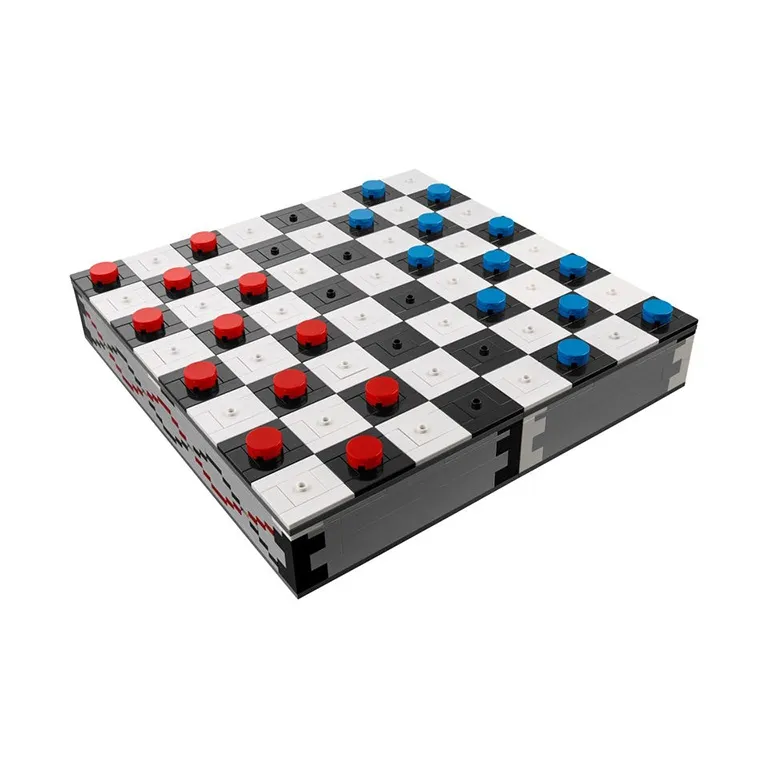 LEGO Iconic Chess Set Building Blocks 40174-2