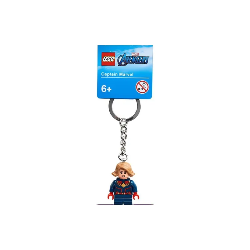 LEGO Super Hero Collection Captain Marvel Keychain Building Blocks 301 600pcs 854064-2