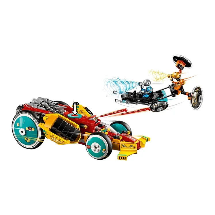 LEGO Little Monkey King Collection Cloud Chaser Sports Car Building Blocks 80015-2