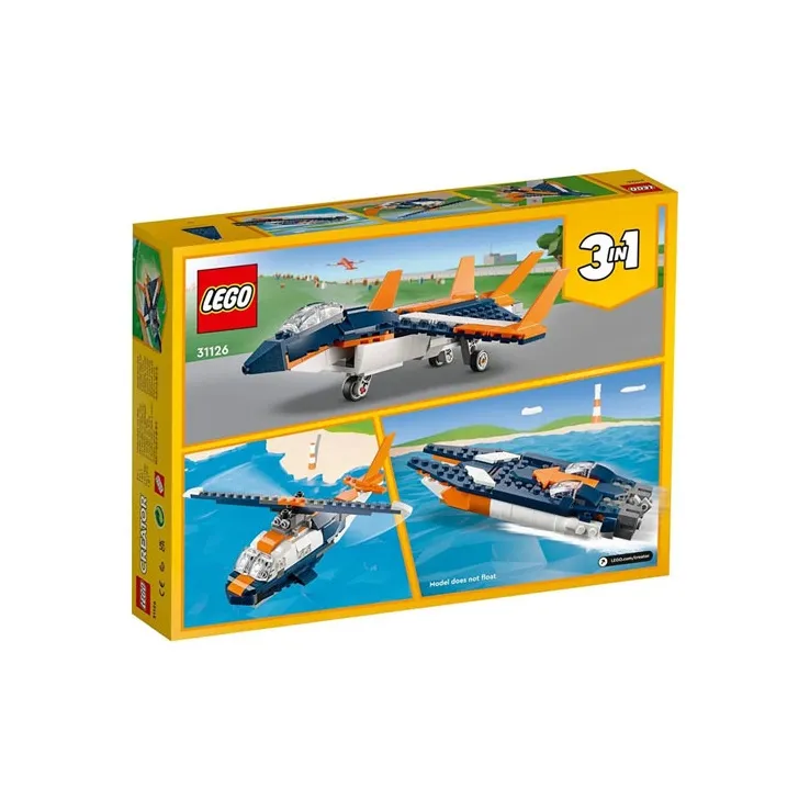 LEGO Supersonic-jet Building Blocks 31126-1