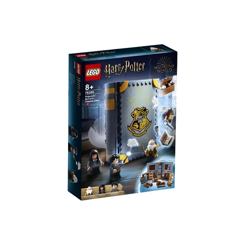 LEGO Harry Potter Collection Hogwarts Time Curse Class Building Blocks 256 76385-2