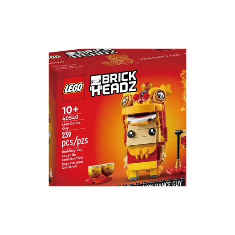 LEGO Lion Dance Guy Building Blocks 40540-3