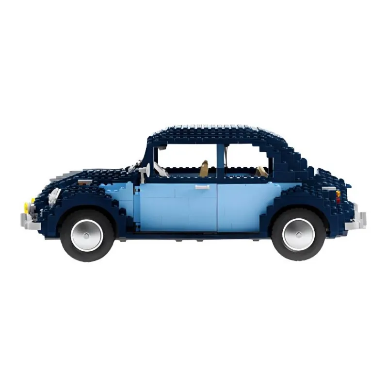 LEGO Creator Volkswagen Beetle Building Blocks 1626 Pcs 10187-2