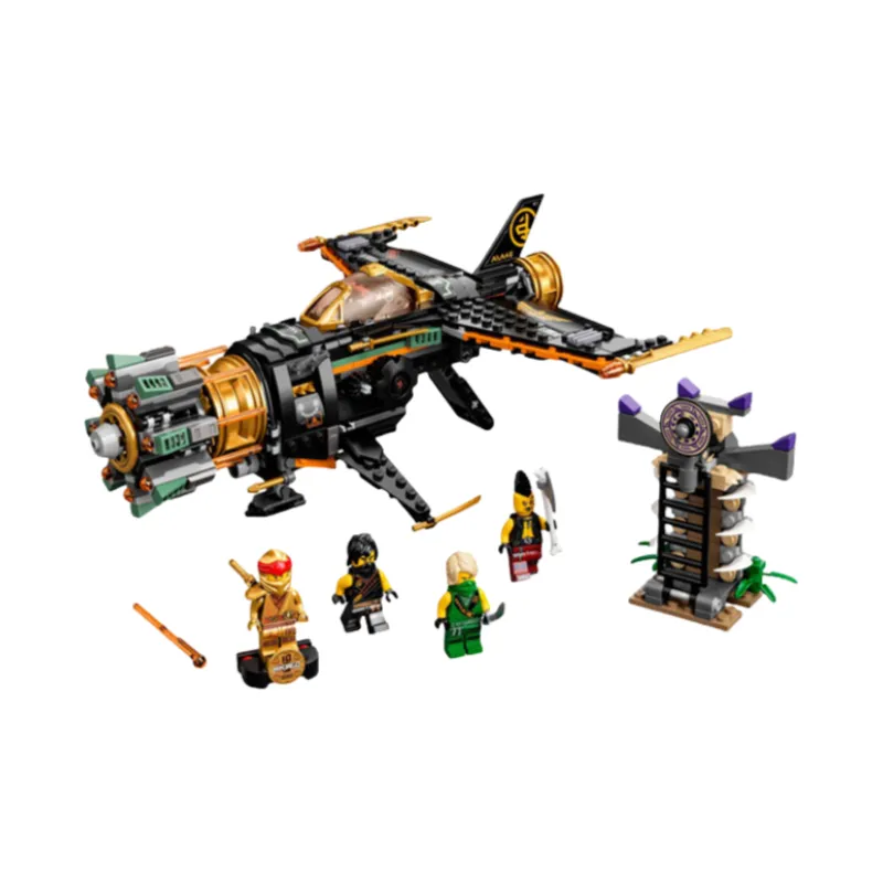 LEGO Phantom Ninja Collection Super Power Blasting Plane Building Blocks 449 71736-1