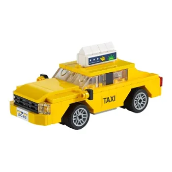 LEGO Yellow Taxi Building Blocks 40468