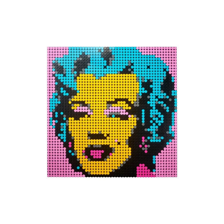 LEGO Building Block Artistic Life Collection Marilyn Monroe Puzzles 31197-3