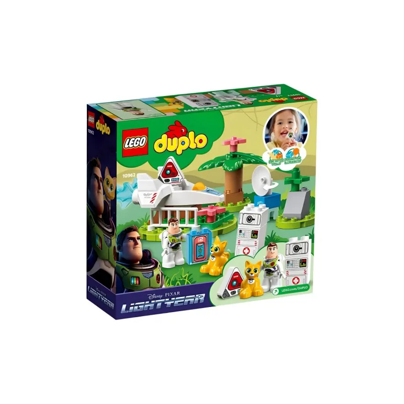 LEGO Dibao Collection, Buzz Lightyear's Planet Building Blocks 37pcs 10962-2