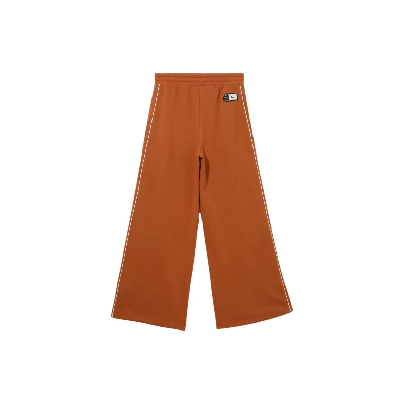 PUMA x PHANTACI T7Knit Casual Pants Women's Maple Syrup-1