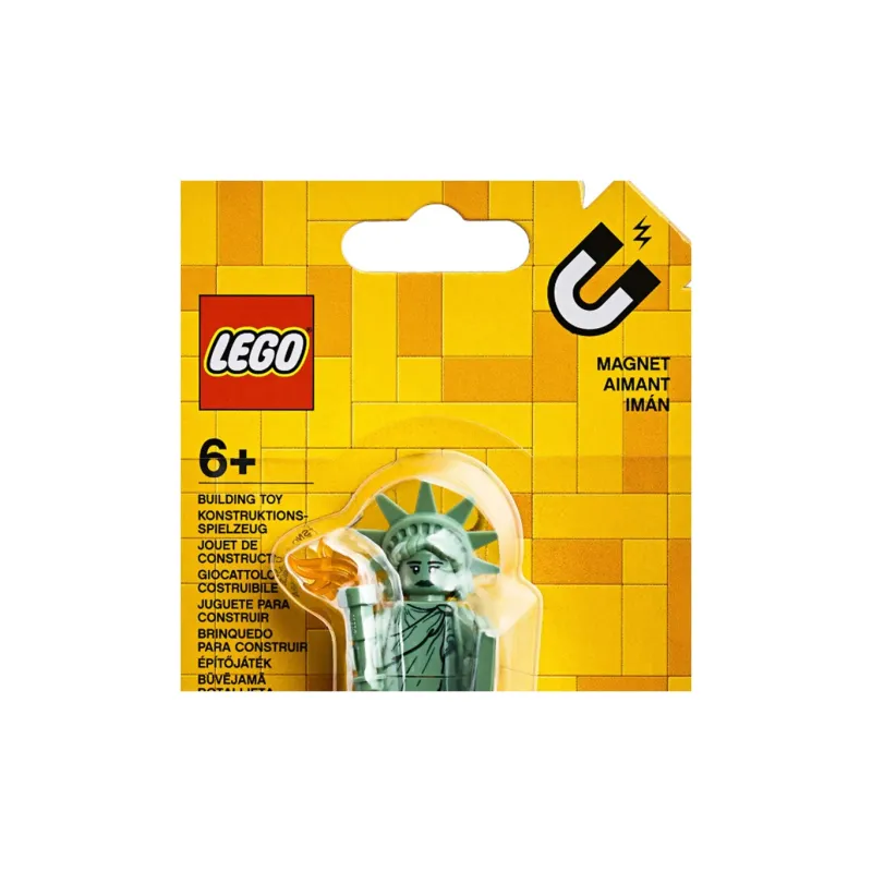 LEGO Classic Collection Statue Of Liberty Lego Minifigure Magnetic Refrigerator Magnet Building Blocks 854031-3