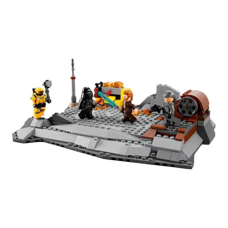 LEGO Star Wars Collection Star Wars Characters Obi Wan Bundle Building Blocks 408pcs 75334-2