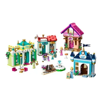 LEGO Disney Princess Market Adventure Building Blocks 43246