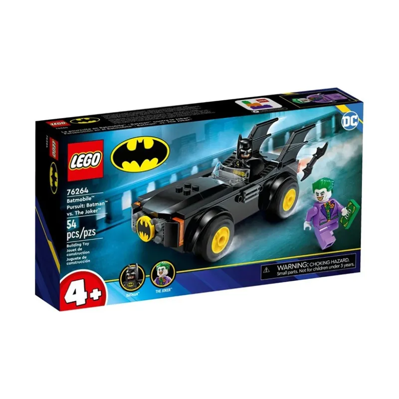 LEGO Batmobile Pursuit: Batman Vs. The Joker Building Blocks 76264-2