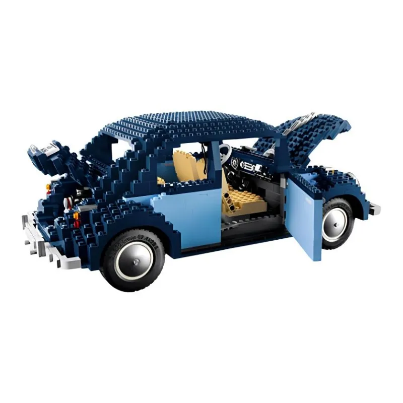 LEGO Creator Volkswagen Beetle Building Blocks 1626 Pcs 10187-1