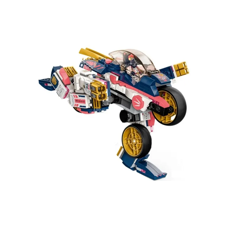 LEGO Sora's Transforming Mech Bike Racer Building Blocks 71792-1