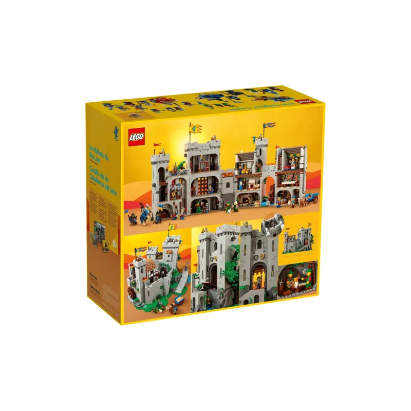 LEGO Lion Knights' Castle Building Blocks 10305-2