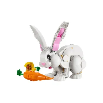 LEGO Cute White Rabbit