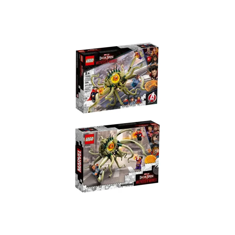 LEGO Marvel Characters Marvel Collection, Final Battle Building Blocks 264 Pcs 76205-3