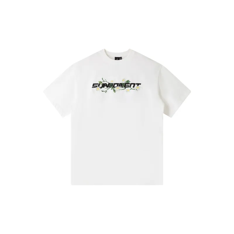 Suamoment Short-Sleeved T-Shirts Unisex-5