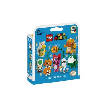 LEGO Mario Super Mario Collection Character Pack Collection 6 Building Blocks 0 300 71413