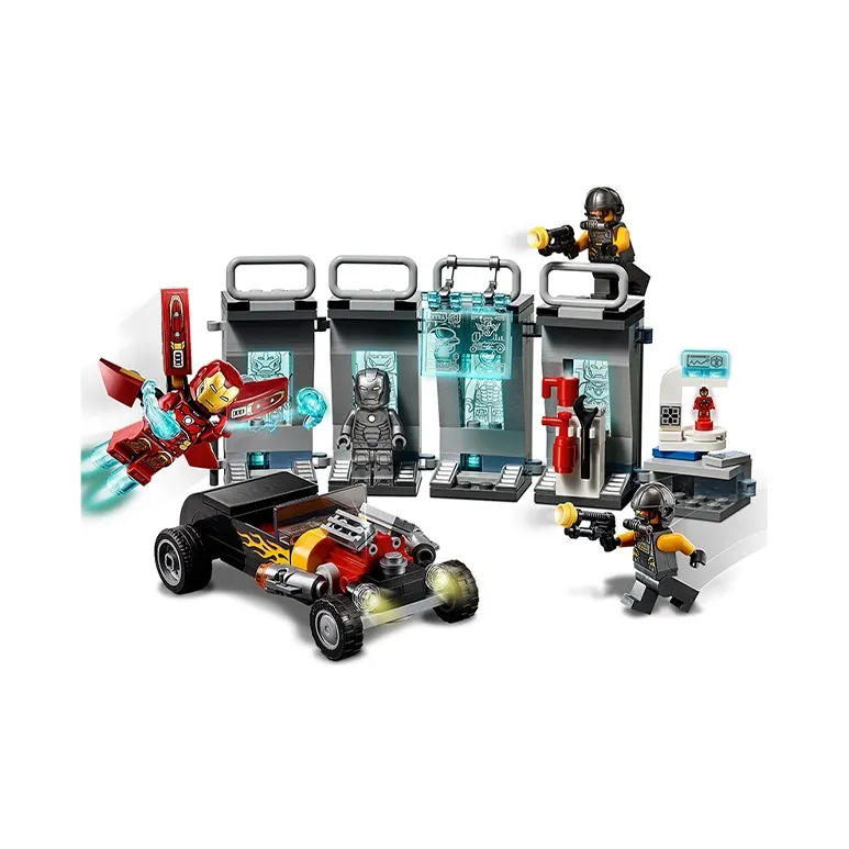 LEGO Marvel The Avengers Collection Iron Man Mecha Store Building Blocks 76167-1