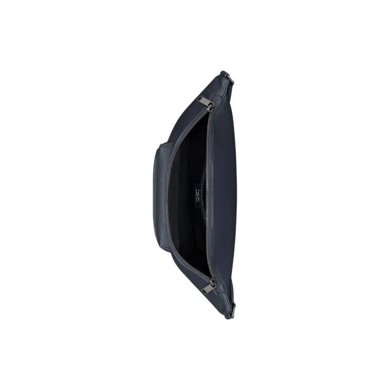 DIOR Rider 2.0 Cow Leather Fanny Pack Unisex Marine Blue-3