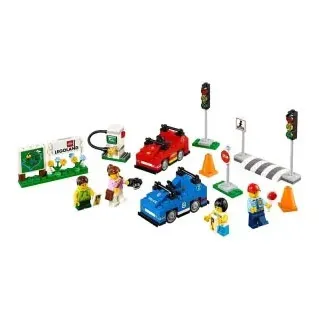 LEGO Building Block Theme Park Building Blocks 0 300pcs 40347