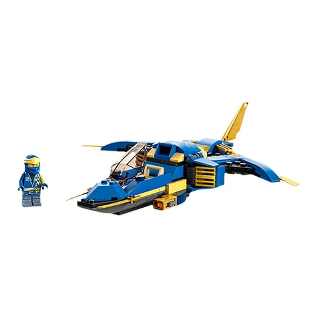 LEGO Jay's Lightning Jet EVO Building Blocks 71784-0