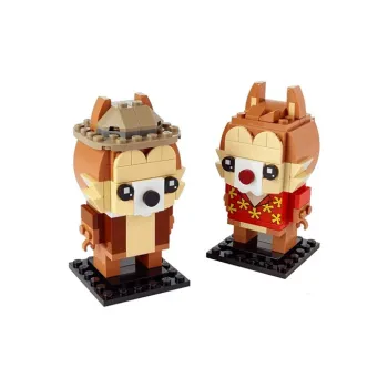 LEGO Brickheadz Chip 'N Dale Square Head Building Blocks 0 300pcs 40550
