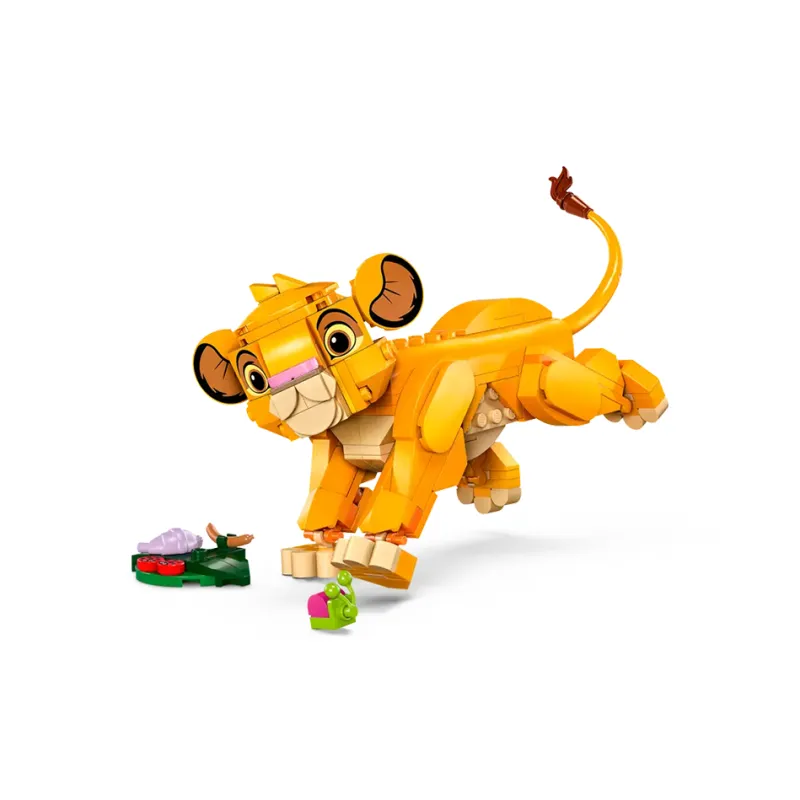 LEGO Simba The Lion King Cub-3
