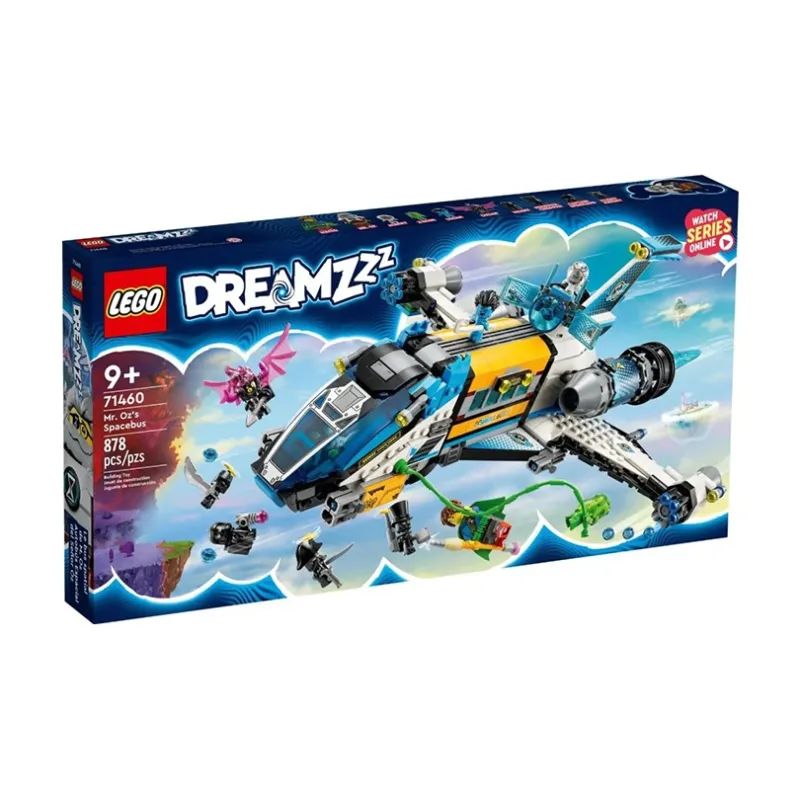 LEGO Mr. Oz's Spacebus Building Blocks 71460-2