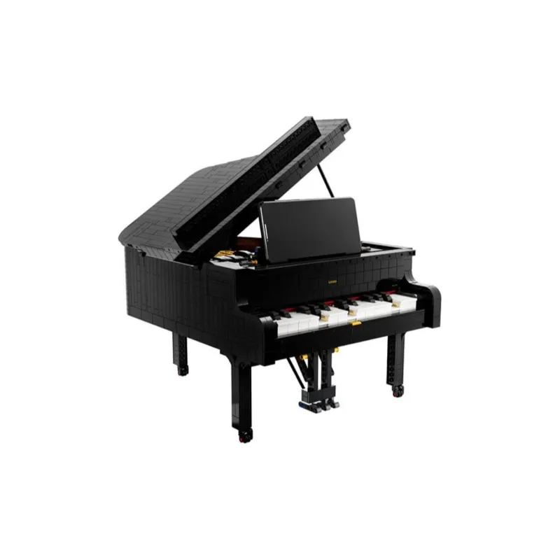 LEGO Piano & Vintage Mix and Match Version Display Case Building Blocks 3662 21323  Display Case 1-2