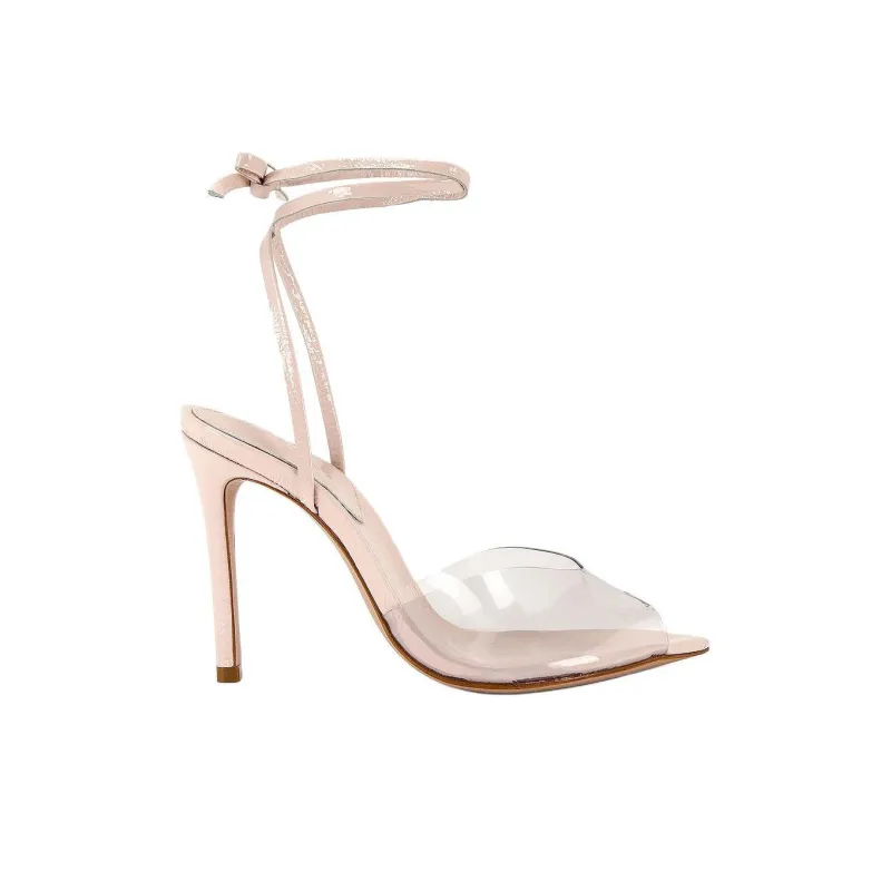 Schutz Desta Slim Heel High Heels 10cm Women's Pink-1