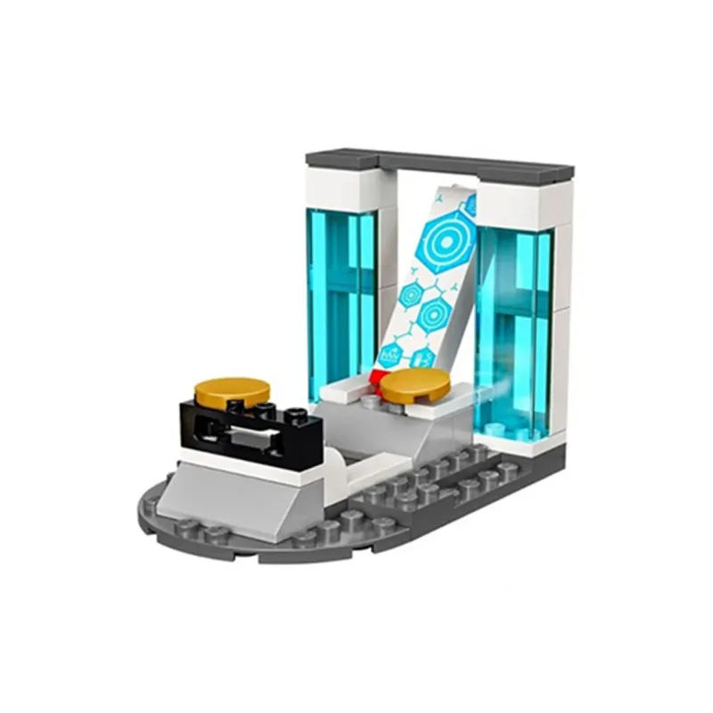 LEGO Super Hero Collection Marvel, Black Panther, Shu Li's Laboratory Building Blocks 76212-1