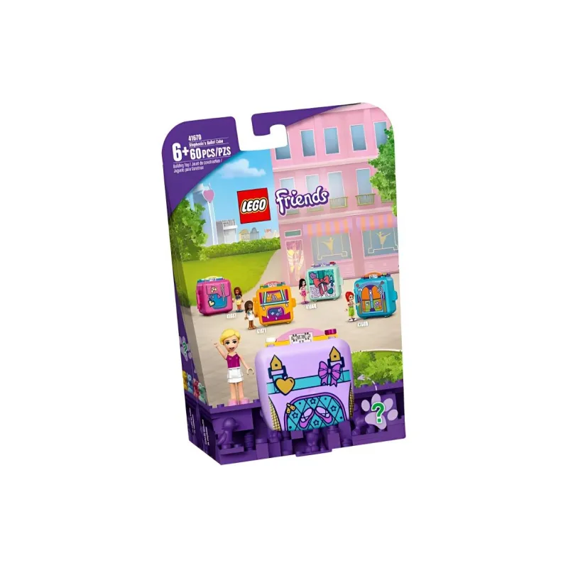 LEGO Good Friend Collection Stephanie's Ballet Fun Box Game Building Blocks 60 Pcs 41670-3