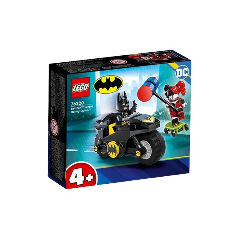 LEGO DC Characters Batman Vs Harley Quinn Building Blocks 42pcs 76220-1