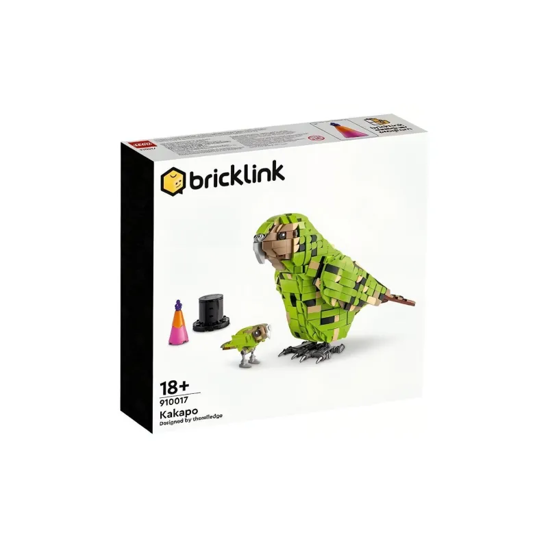 LEGO Bricklink Parrot Building Blocks 1063pcs 910017-1