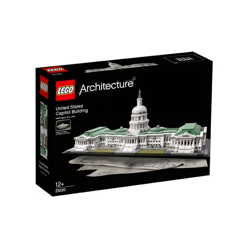 LEGO Architecture United States Capitol Building Set 21030-1