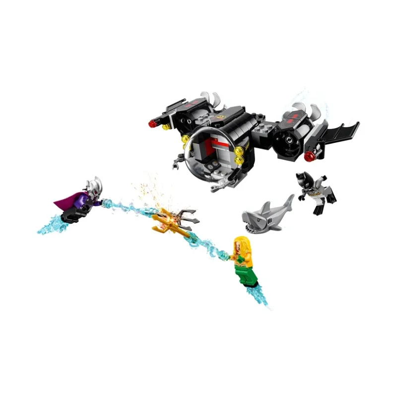 LEGO Batman Collection Submarine Underwater Battle Building Blocks 174pcs 76116-2