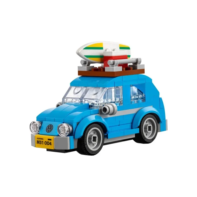 LEGO Creator Mini Volkswagen Beetle Shell Building Blocks 141pcs 40252-0