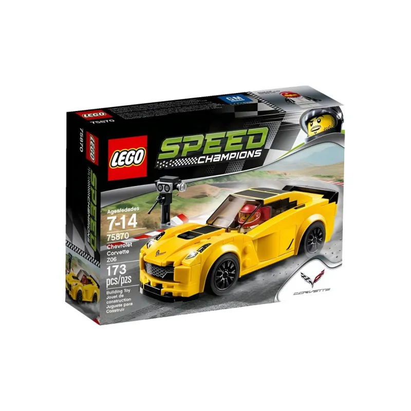 LEGO Super Racing Collection Building Blocks-3