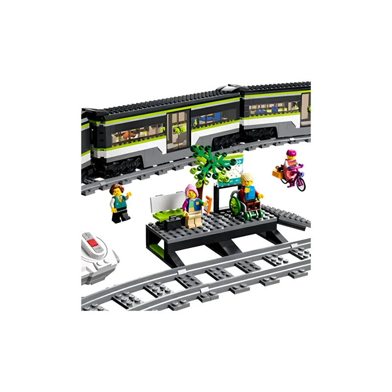 LEGO Express Passenger Train Building Blocks 60337-2