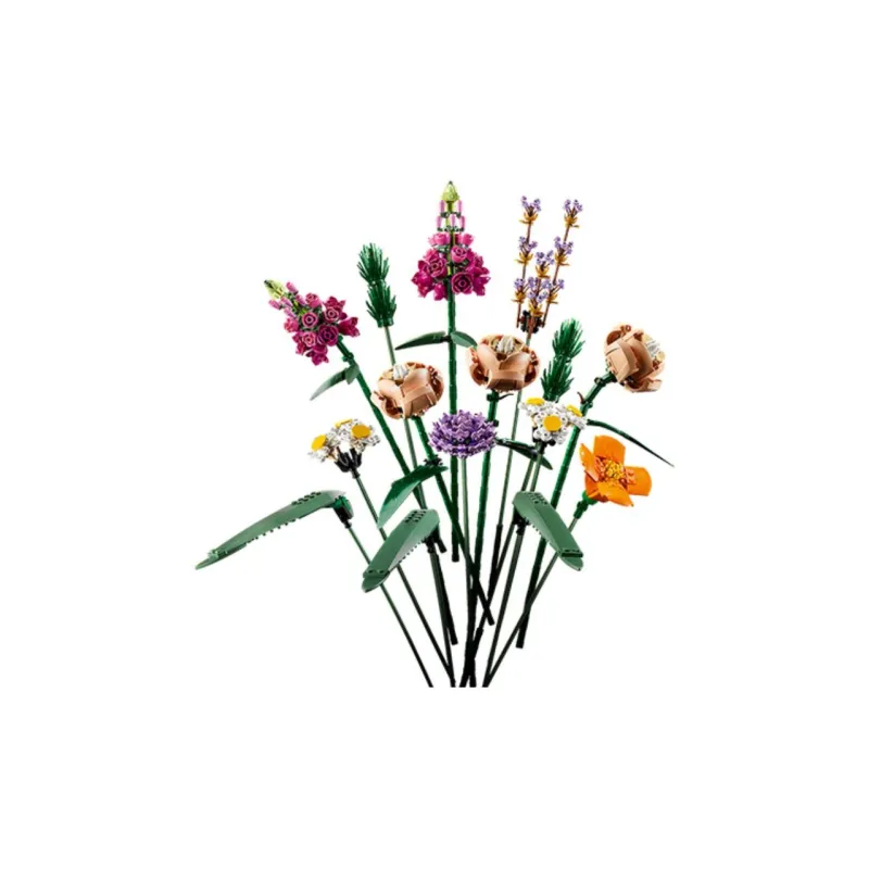 LEGO IDEAS Bouquet Building Blocks 756 Pcs 10280 Includes Souvenir Coin + Reusable Bag-0