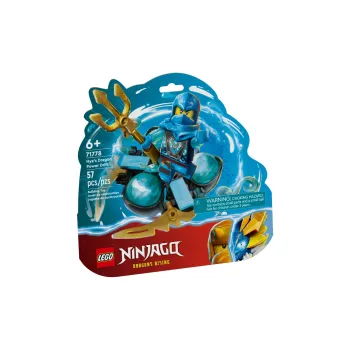 LEGO Ninjago Characters Nia's Dragon Power Phantom Drifting Building Blocks 57pcs 71778