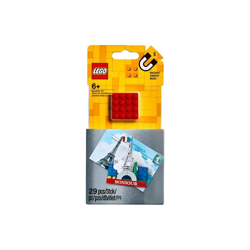 LEGO Eiffel Tower Anime / Games Fridge Magnets-3