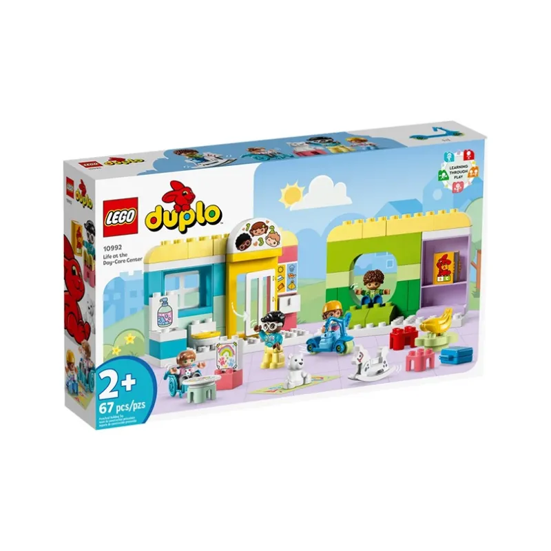 LEGO LEGO Collection Joyful Time Of Daycare Building Blocks 67pcs 10992-1